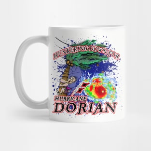 Hurricane Dorian Mug